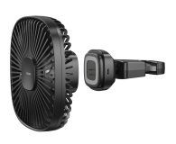 Baseus Wentylator Natural Wind czarny magnetyczny na zagłówek - 1038029 - zdjęcie 4